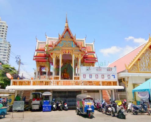 วิหาร วัดไผ่เงิน โดยร้าน Reedthai วิหาร วัดไผ่เงิน โดยร้าน Reedthai