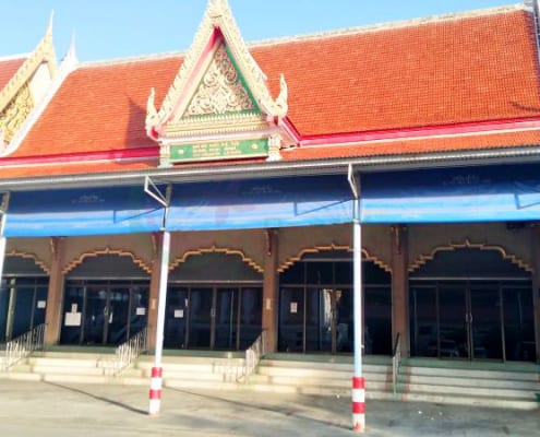 ศาลา วัดกำแพง พระราม2 โดยร้าน Reedthai ศาลา วัดกำแพง พระราม2 โดยร้าน Reedthai