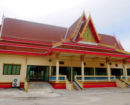 ศาลา วัดประยูรธรรมาราม โดยร้าน Reedthai ศาลา วัดประยูรธรรมาราม โดยร้าน Reedthai