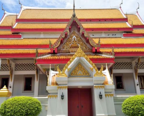 ศาลา วัดราษฎร์บำรุง โดยร้าน Reedthai ศาลา วัดราษฎร์บำรุง โดยร้าน Reedthai