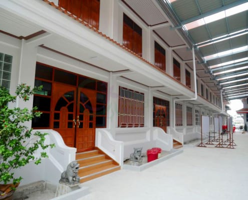 ศาลา วัดเขียนเขต โดยร้าน Reedthai ศาลา วัดเขียนเขต โดยร้าน Reedthai