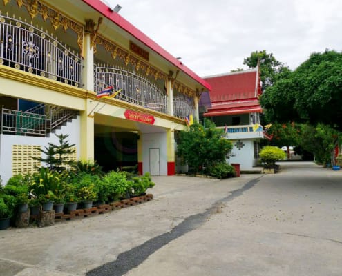 ศาลา วัดเชียงรากน้อย โดยร้าน Reedthai ศาลา วัดเชียงรากน้อย โดยร้าน Reedthai