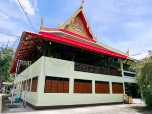 ศาลา วัดเทียนถวาย โดยร้าน Reedthai ศาลา วัดเทียนถวาย โดยร้าน Reedthai