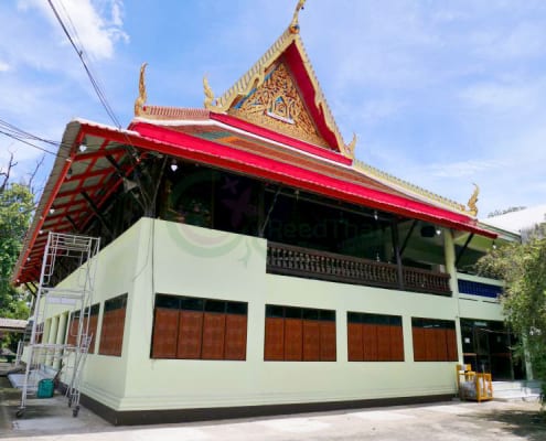 ศาลา วัดเทียนถวาย โดยร้าน Reedthai ศาลา วัดเทียนถวาย โดยร้าน Reedthai