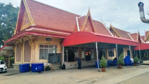 ศาลาวัด วัดแสนสุข โดยร้าน Reedthai ศาลาวัด วัดแสนสุข โดยร้าน Reedthai