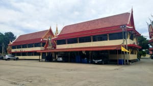 ศาลาในวัด วัดแสนสุข โดยร้าน Reedthai ศาลาในวัด วัดแสนสุข โดยร้าน Reedthai