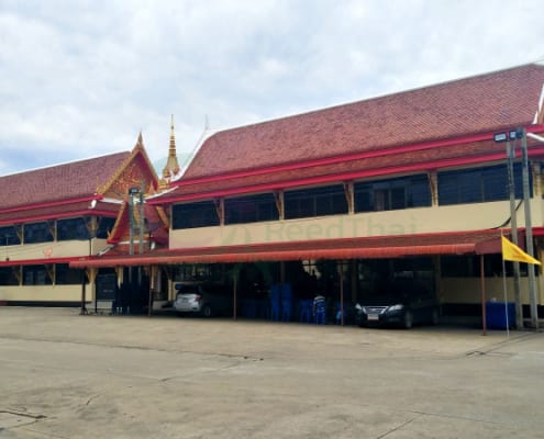 ศาลาในวัด วัดแสนสุข โดยร้าน Reedthai ศาลาในวัด วัดแสนสุข โดยร้าน Reedthai