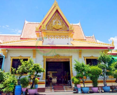 ศาลาในวัด วัดไผ่เงิน โดยร้าน Reedthai ศาลาในวัด วัดไผ่เงิน โดยร้าน Reedthai