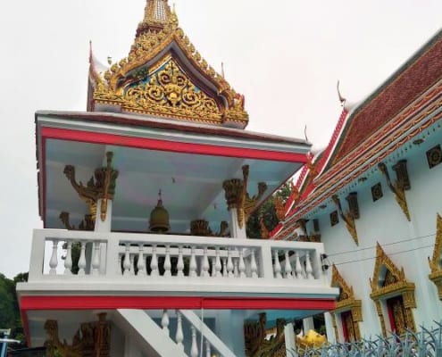 หอระฆัง วัดทองเพลง โดยร้าน Reedthai หอระฆัง วัดทองเพลง โดยร้าน Reedthai