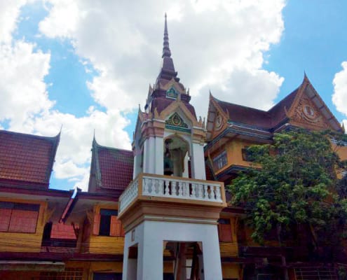 หอระฆัง วัดทินกรนิมิต โดยร้าน Reedthai หอระฆัง วัดทินกรนิมิต โดยร้าน Reedthai