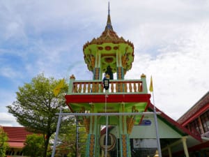 หอระฆัง วัดพุฒิปรางค์ปราโมทย์ โดยร้าน Reedthai หอระฆัง วัดพุฒิปรางค์ปราโมทย์ โดยร้าน Reedthai