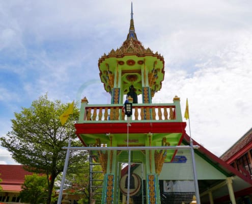 หอระฆัง วัดพุฒิปรางค์ปราโมทย์ โดยร้าน Reedthai หอระฆัง วัดพุฒิปรางค์ปราโมทย์ โดยร้าน Reedthai