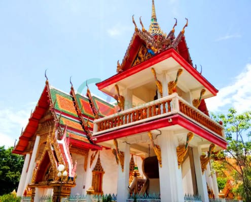 หอระฆัง วัดไผ่เงิน โดยร้าน Reedthai หอระฆัง วัดไผ่เงิน โดยร้าน Reedthai