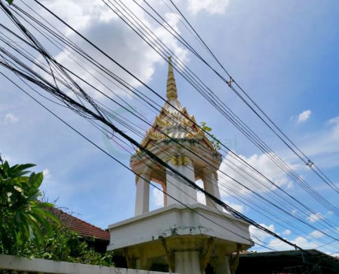 หอในวัด วัดลานนาบุญ โดยร้าน Reedthai หอในวัด วัดลานนาบุญ โดยร้าน Reedthai