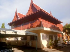 อาคารในวัด วัดโพธิ์ทองล่าง โดยร้าน Reedthai อาคารในวัด วัดโพธิ์ทองล่าง โดยร้าน Reedthai