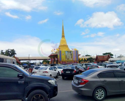 เจดีย์ วัดบางพลีใหญ่ใน โดยร้าน Reedthai เจดีย์ วัดบางพลีใหญ่ใน โดยร้าน Reedthai