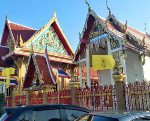 โบสถ์ วัดกำแพง พระราม2 โดยร้าน Reedthai โบสถ์ วัดกำแพง พระราม2 โดยร้าน Reedthai