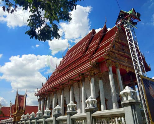 โบสถ์ วัดทินกรนิมิต โดยร้าน Reedthai โบสถ์ วัดทินกรนิมิต โดยร้าน Reedthai