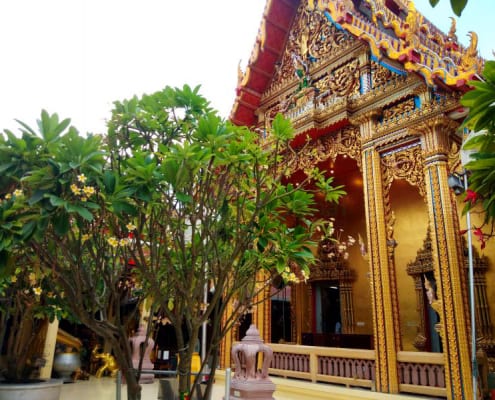 โบสถ์ วัดบางพลีใหญ่ใน โดยร้าน Reedthai โบสถ์ วัดบางพลีใหญ่ใน โดยร้าน Reedthai