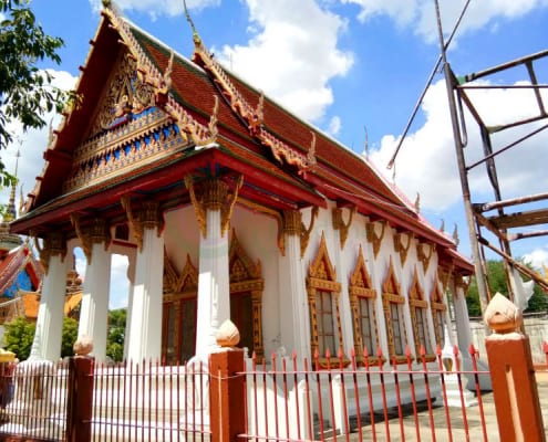 โบสถ์ วัดบางแพรกใต้ โดยร้าน Reedthai โบสถ์ วัดบางแพรกใต้ โดยร้าน Reedthai