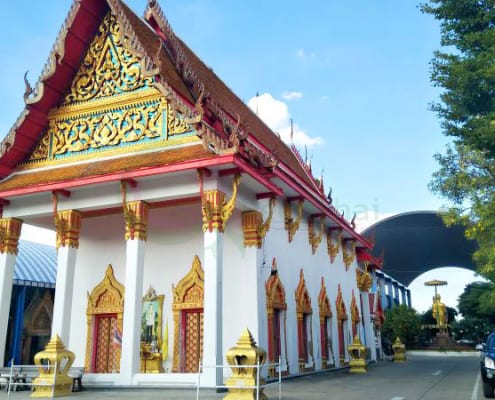 โบสถ์ วัดละหาร โดยร้าน Reedthai โบสถ์ วัดละหาร โดยร้าน Reedthai