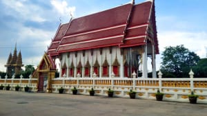 โบสถ์ วัดศรีเขตนันทาราม โดยร้าน Reedthai โบสถ์ วัดศรีเขตนันทาราม โดยร้าน Reedthai