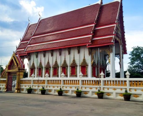 โบสถ์ วัดศรีเขตนันทาราม โดยร้าน Reedthai โบสถ์ วัดศรีเขตนันทาราม โดยร้าน Reedthai