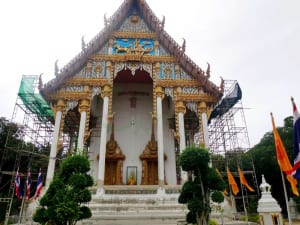 โบสถ์ วัดเขียนเขต โดยร้าน Reedthai โบสถ์ วัดเขียนเขต โดยร้าน Reedthai