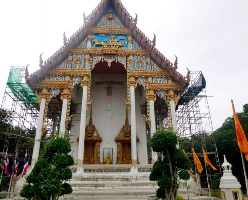 โบสถ์ วัดเขียนเขต โดยร้าน Reedthai โบสถ์ วัดเขียนเขต โดยร้าน Reedthai