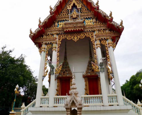 โบสถ์ วัดเชียงรากน้อย โดยร้าน Reedthai โบสถ์ วัดเชียงรากน้อย โดยร้าน Reedthai