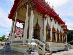 โบสถ์ วัดเทียนถวาย โดยร้าน Reedthai โบสถ์ วัดเทียนถวาย โดยร้าน Reedthai