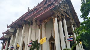 โบสถ์ วัดแสนสุข โดยร้าน Reedthai โบสถ์ วัดแสนสุข โดยร้าน Reedthai