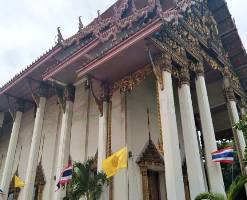 โบสถ์ วัดแสนสุข โดยร้าน Reedthai โบสถ์ วัดแสนสุข โดยร้าน Reedthai