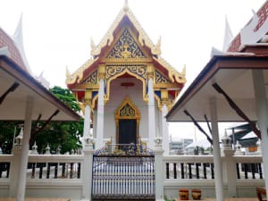 โบสถ์ของวัด วัดเขียนเขต โดยร้าน Reedthai โบสถ์ของวัด วัดเขียนเขต โดยร้าน Reedthai