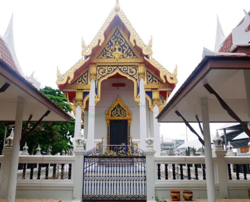 โบสถ์ของวัด วัดเขียนเขต โดยร้าน Reedthai โบสถ์ของวัด วัดเขียนเขต โดยร้าน Reedthai