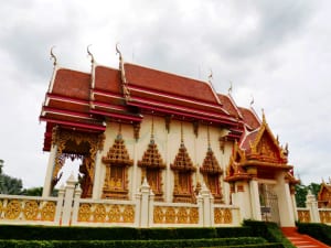 โบสถ์ด้านข้าง วัดธัญญะผล โดยร้าน Reedthai โบสถ์ด้านข้าง วัดธัญญะผล โดยร้าน Reedthai