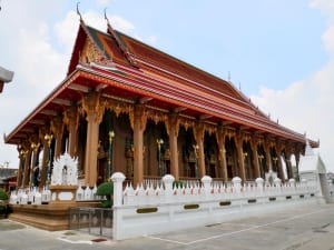 โบสถ์ด้านข้าง วัดนวลจันทร์ โดยร้าน Reedthai โบสถ์ด้านข้าง วัดนวลจันทร์ โดยร้าน Reedthai