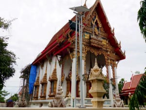 โบสถ์ด้านข้าง วัดเชียงรากน้อย โดยร้าน Reedthai โบสถ์ด้านข้าง วัดเชียงรากน้อย โดยร้าน Reedthai