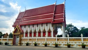 โบสถ์วัด วัดศรีเขตนันทาราม โดยร้าน Reedthai โบสถ์วัด วัดศรีเขตนันทาราม โดยร้าน Reedthai