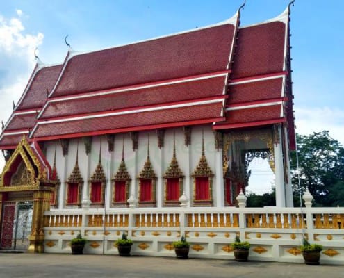 โบสถ์วัด วัดศรีเขตนันทาราม โดยร้าน Reedthai โบสถ์วัด วัดศรีเขตนันทาราม โดยร้าน Reedthai