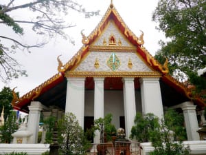 โบสถ์ในวัด วัดเขียนเขต โดยร้าน Reedthai โบสถ์ในวัด วัดเขียนเขต โดยร้าน Reedthai