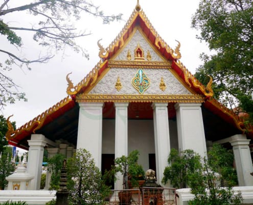 โบสถ์ในวัด วัดเขียนเขต โดยร้าน Reedthai โบสถ์ในวัด วัดเขียนเขต โดยร้าน Reedthai