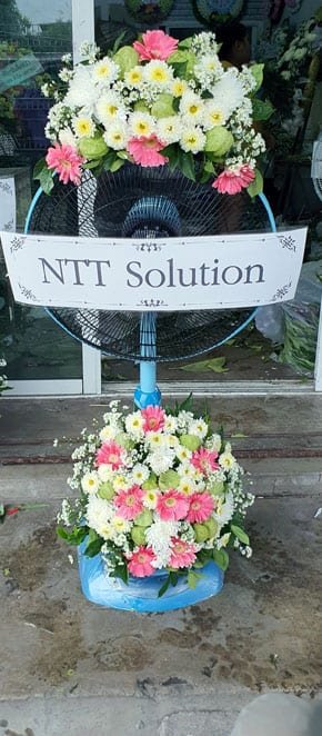 ร้านพวงหรีดวัดตรีทศเทพ พวงหรีดจากntt Solution - ร้านพวง ...