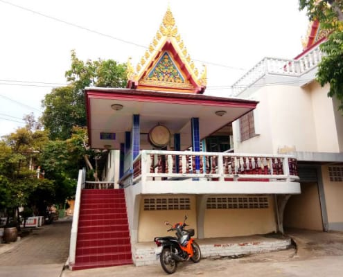 จุดตีกลอง วัดในสองวิหาร โดยร้าน Reedthai จุดตีกลอง วัดในสองวิหาร โดยร้าน Reedthai