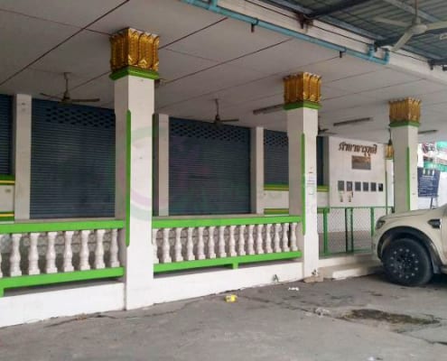 ที่จอดรถ วัดศรีประวัติ โดยร้าน Reedthai ที่จอดรถ วัดศรีประวัติ โดยร้าน Reedthai