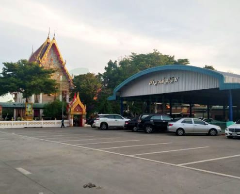 ภายในวัด วัดศรีประวัติ โดยร้าน Reedthai ภายในวัด วัดศรีประวัติ โดยร้าน Reedthai