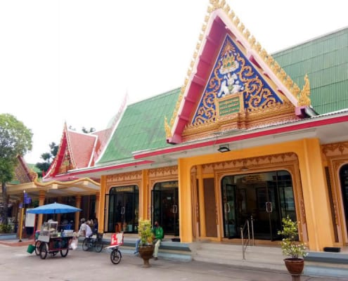 ภายในวัด วัดในสองวิหาร โดยร้าน Reedthai ภายในวัด วัดในสองวิหาร โดยร้าน Reedthai