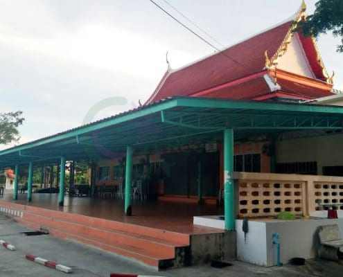 ศาลา วัดศรีประวัติ โดยร้าน Reedthai ศาลา วัดศรีประวัติ โดยร้าน Reedthai