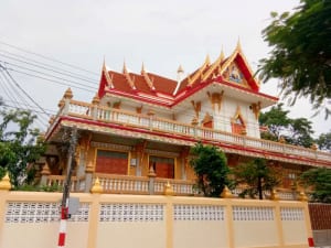 ศาลาด้านข้าง วัดในสองวิหาร โดยร้าน Reedthai ศาลาด้านข้าง วัดในสองวิหาร โดยร้าน Reedthai