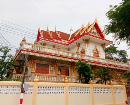 ศาลาด้านข้าง วัดในสองวิหาร โดยร้าน Reedthai ศาลาด้านข้าง วัดในสองวิหาร โดยร้าน Reedthai